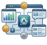 dashboard logo לוח בקרה